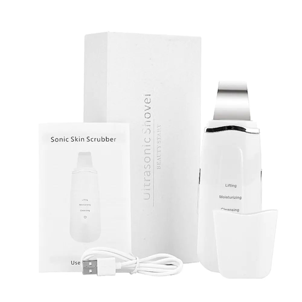Ultrasonic pore cleanser