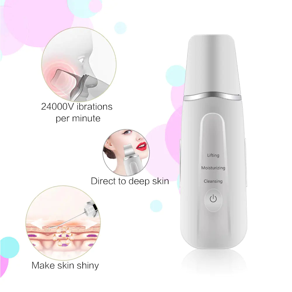 Ultrasonic pore cleanser