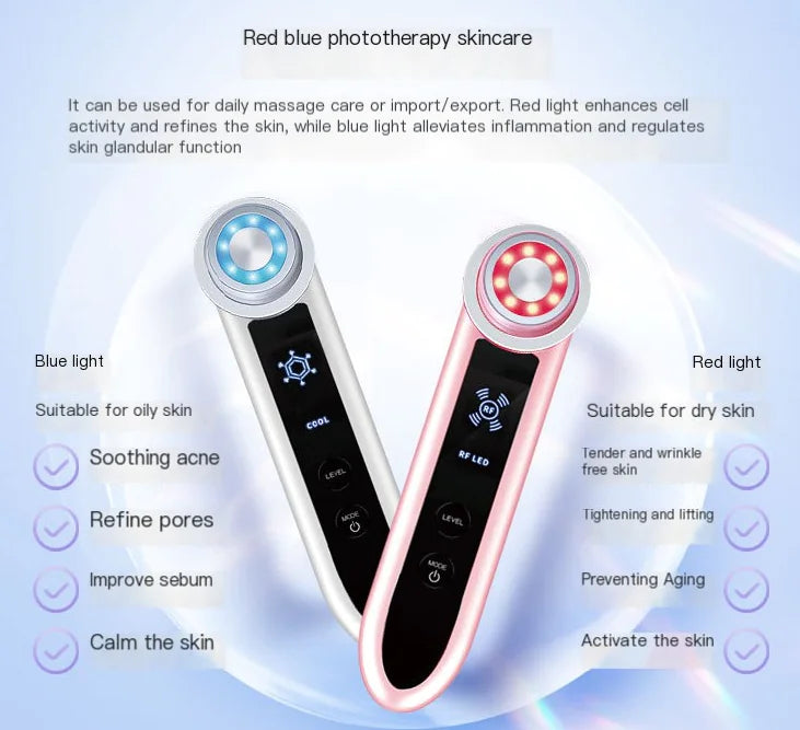 Revive Radiance Wand -Led Therapy And Massage