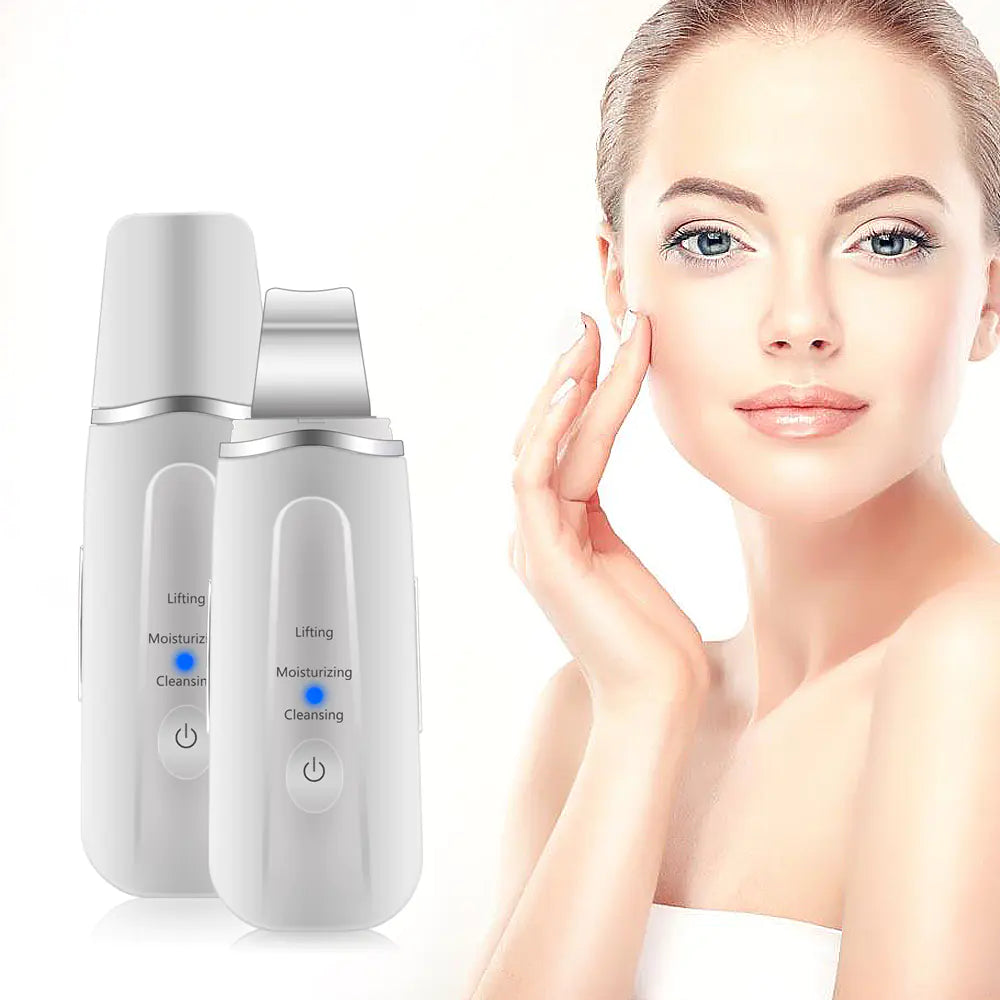 Ultrasonic pore cleanser